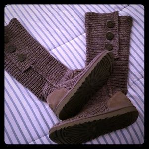 Knit Ugg Boots